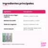 Ingredientes principales del desodorante natural en barra Peruvian Health – Lima Mía