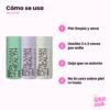 Modo de uso del desodorante natural en barra Peruvian Health – Lima Mía
