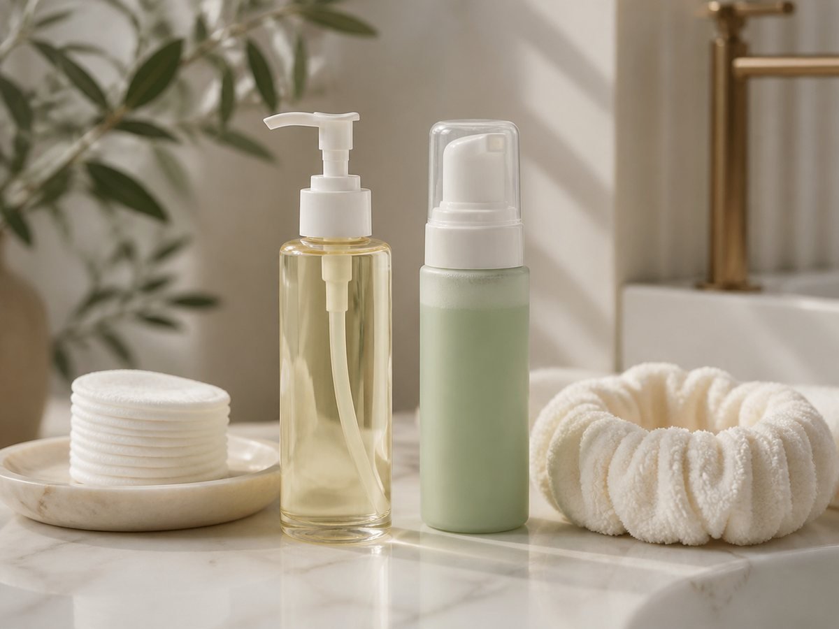 doble limpieza facial