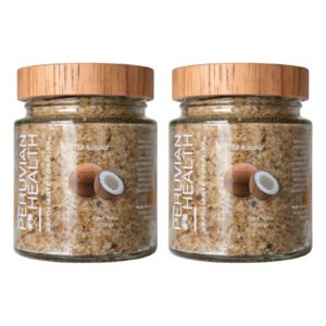 Pack x2 exfoliante corporal de coco Peruvian Health 170 g – Lima Mía