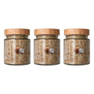 Pack x3 exfoliante corporal de coco Peruvian Health 170 g – Lima Mía