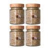 Pack x4 exfoliante corporal de coco Peruvian Health 170 g – Lima Mía