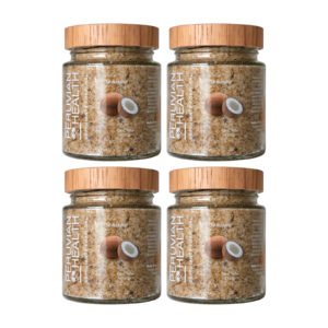 Pack x4 exfoliante corporal de coco Peruvian Health 170 g – Lima Mía