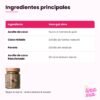 Ingredientes principales del exfoliante corporal de coco Peruvian Health – Lima Mía