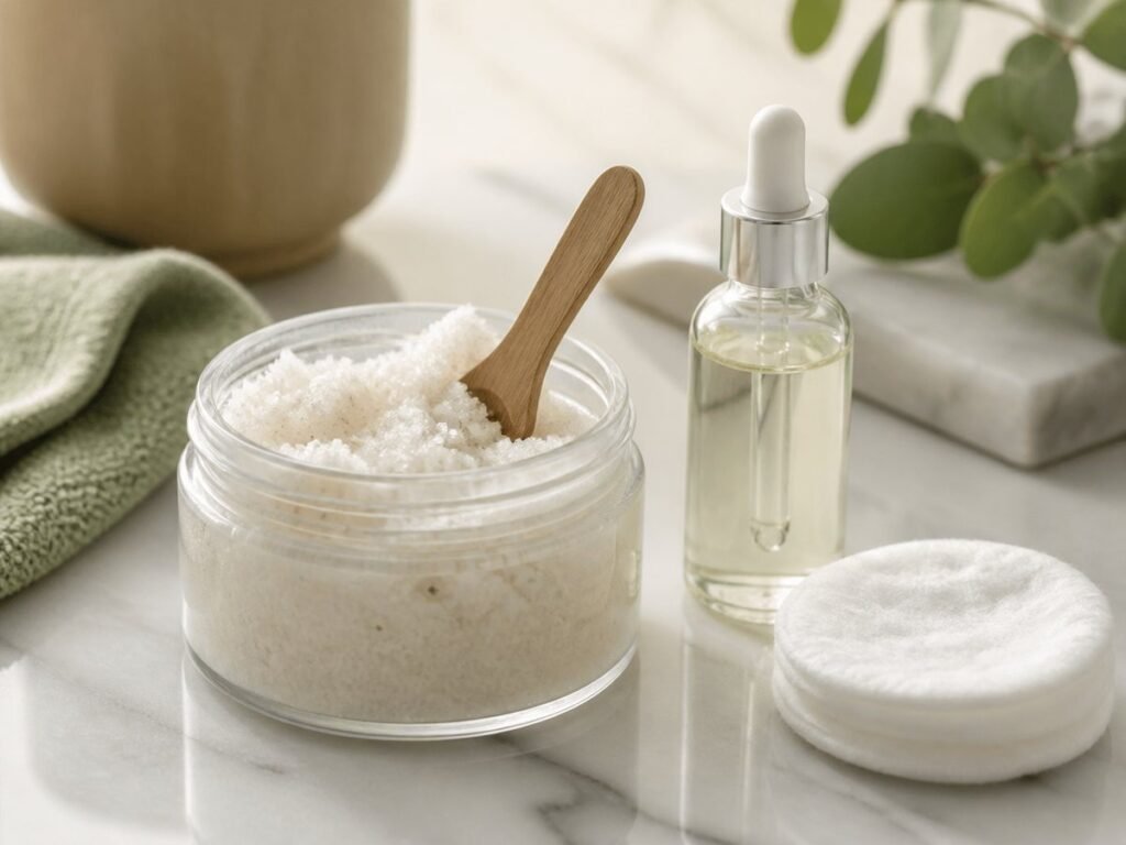 exfoliante químico