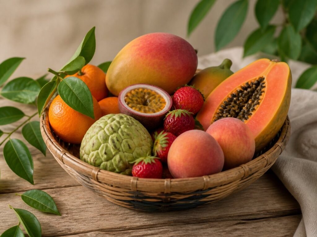 frutas de estación