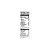 Etiqueta oficial de Forever Aloe Vera Gel: tabla Nutrition Facts