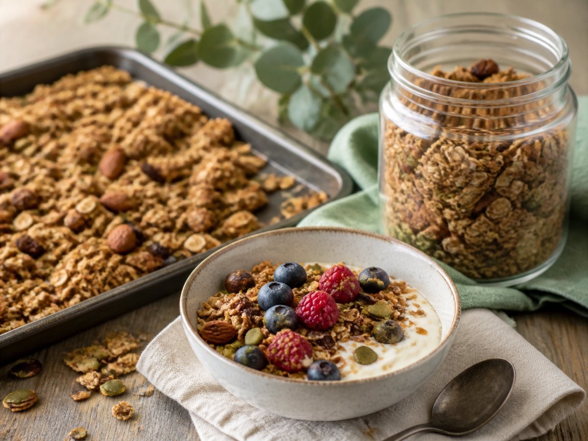 granola casera