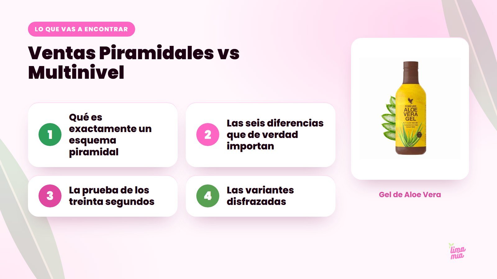 Lo que vas a encontrar en «Ventas Piramidales vs Multinivel»: Qué es exactamente un esquema piramidal, Las seis diferencias que de verdad importan, La prueba de los treinta segundos, Las variantes disfrazadas