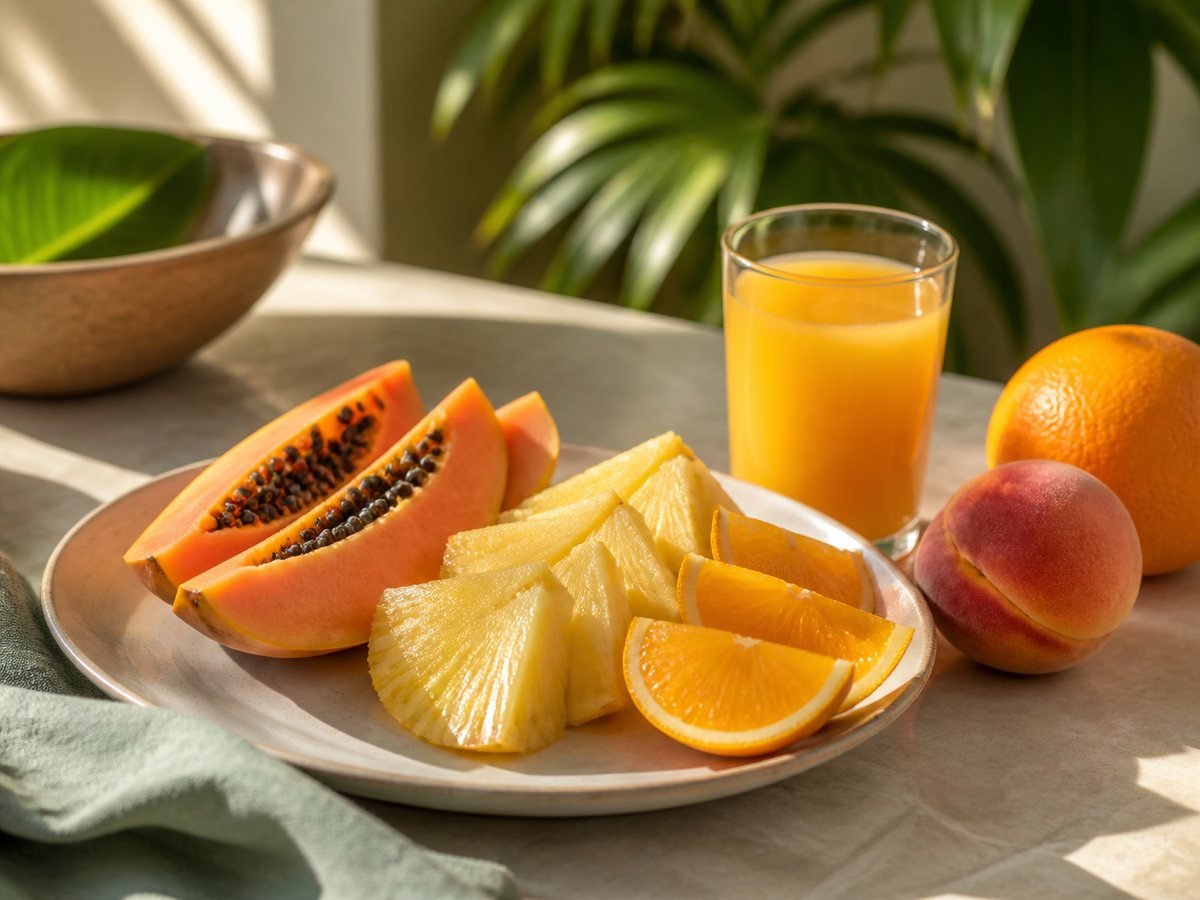 jugos para el desayuno