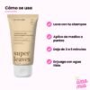 Mascarilla para cabello ATTITUDE: cómo se usa