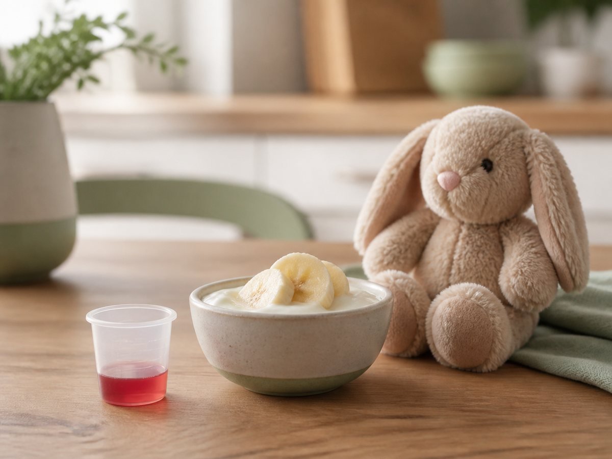 antibiótico en niños