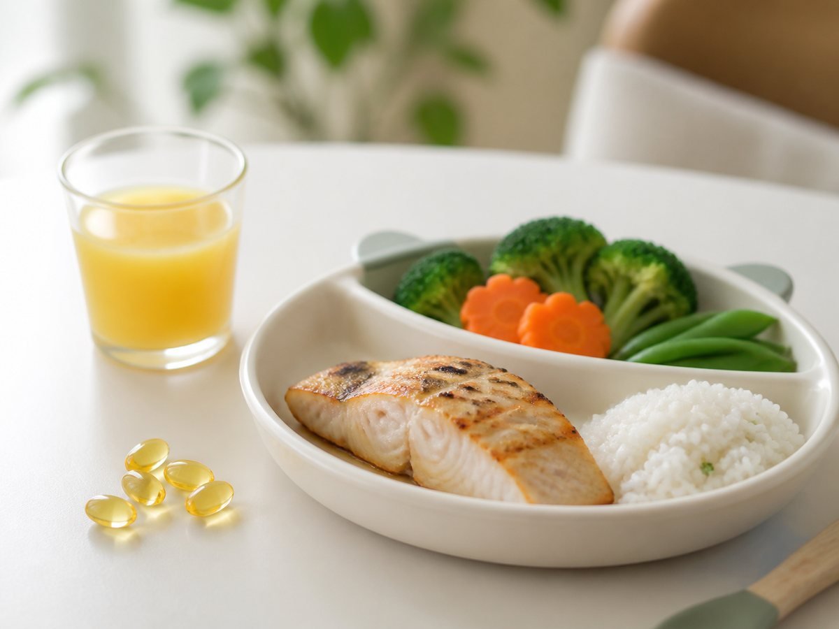 omega 3 para niños