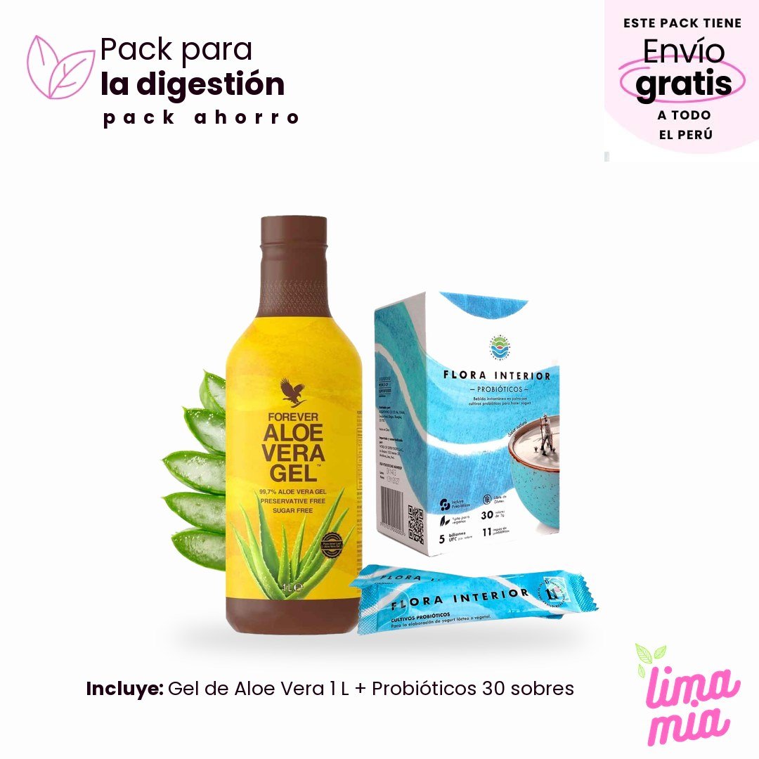 Pack para la digestión