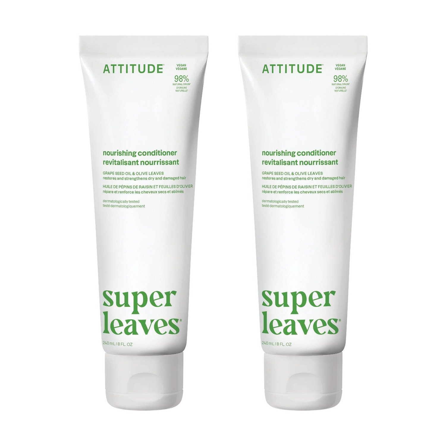 Acondicionador para cabello dañado: 2 unidades