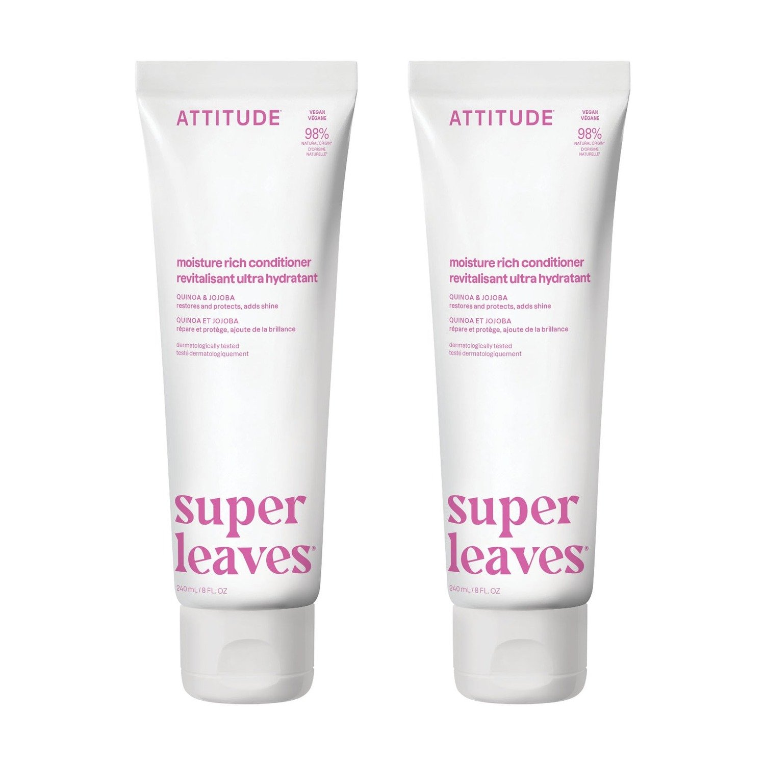 Acondicionador para cabello seco: 2 unidades
