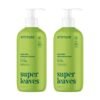 Crema corporal natural: 2 unidades