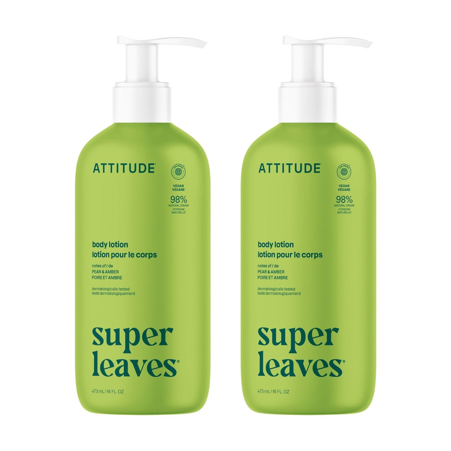 Crema corporal natural: 2 unidades