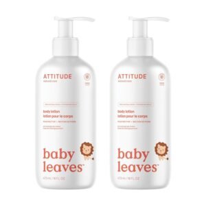 Crema corporal para bebé: 2 unidades