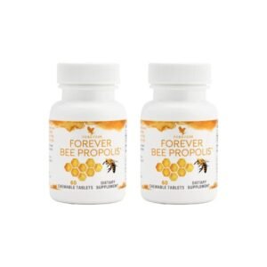 Pack x2 Suplemento Forever Bee Propolis: 2 unidades del producto sobre fondo blanco