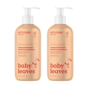 Pack x2 shampoo para bebé: 2 unidades