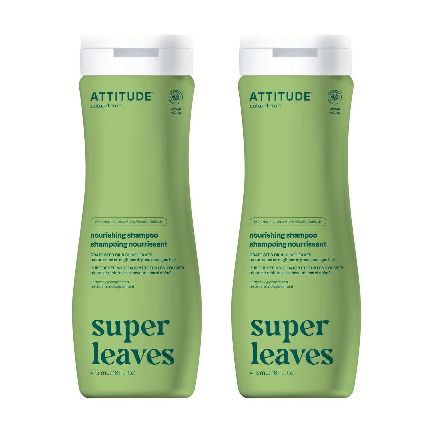 Shampoo para cabello dañado: 2 unidades