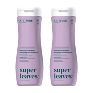 Pack x2 shampoo para cabello seco: 2 unidades