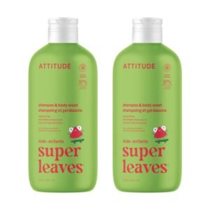 Shampoo para niños de sandía y coco: 2 unidades