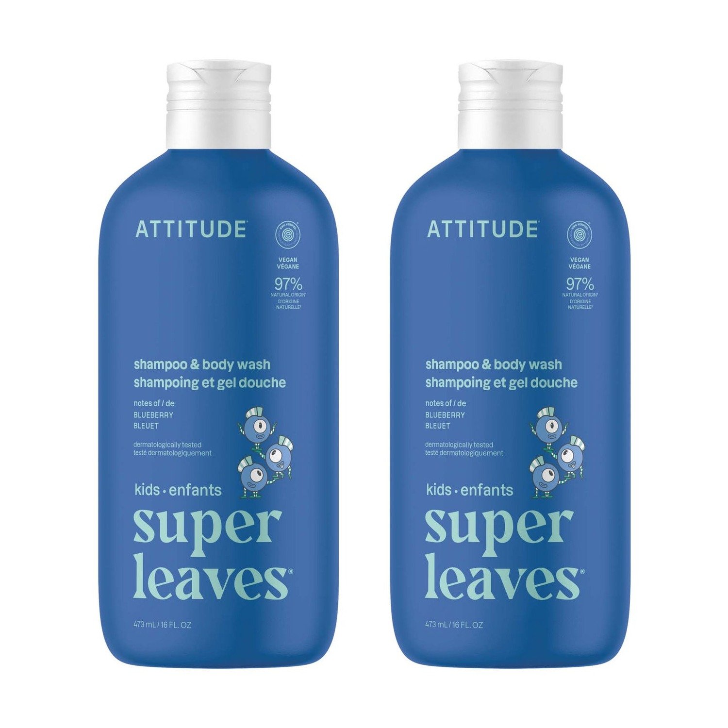 Shampoo para niños: 2 unidades