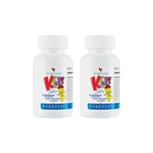 Pack x2 Suplemento para Niños – Forever Kids: 2 unidades del producto sobre fondo blanco