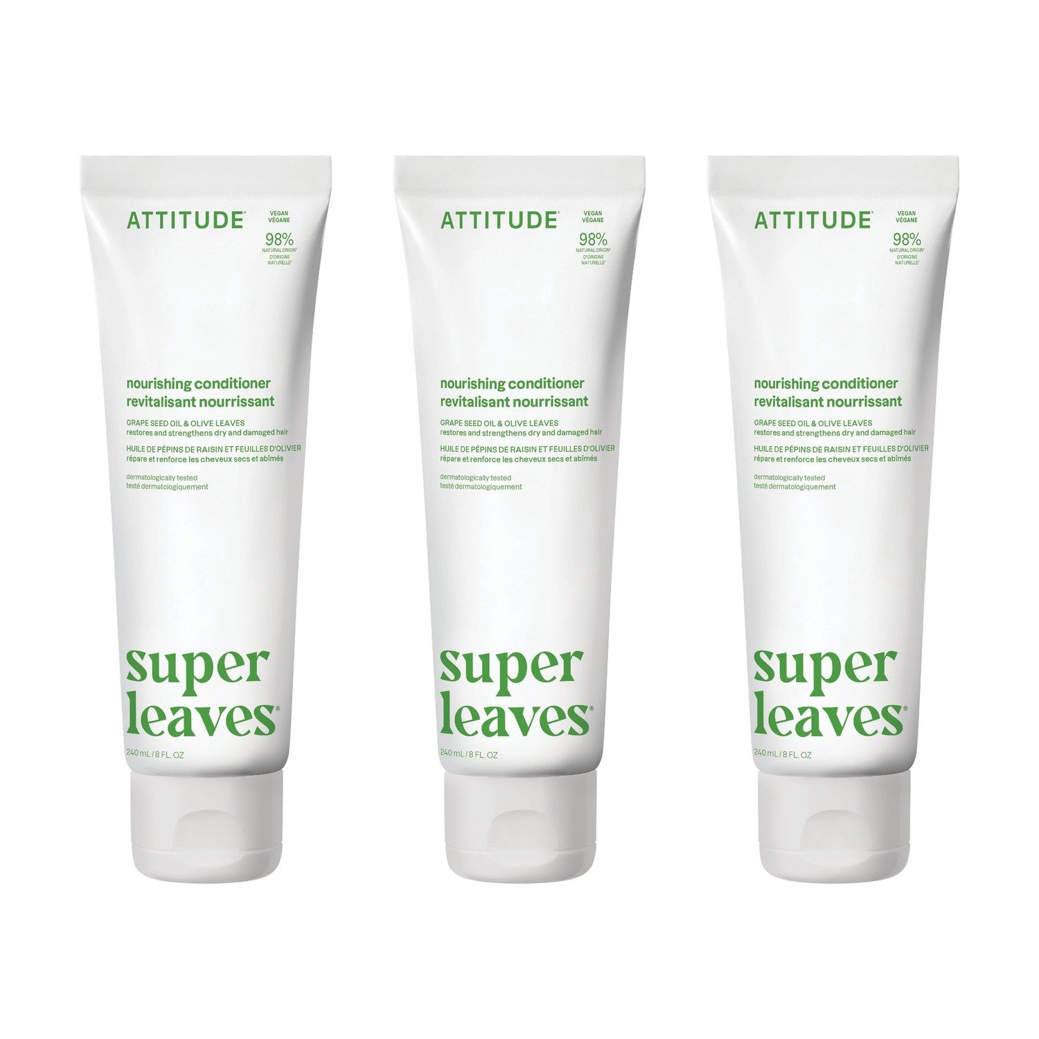 Acondicionador para cabello dañado: 3 unidades