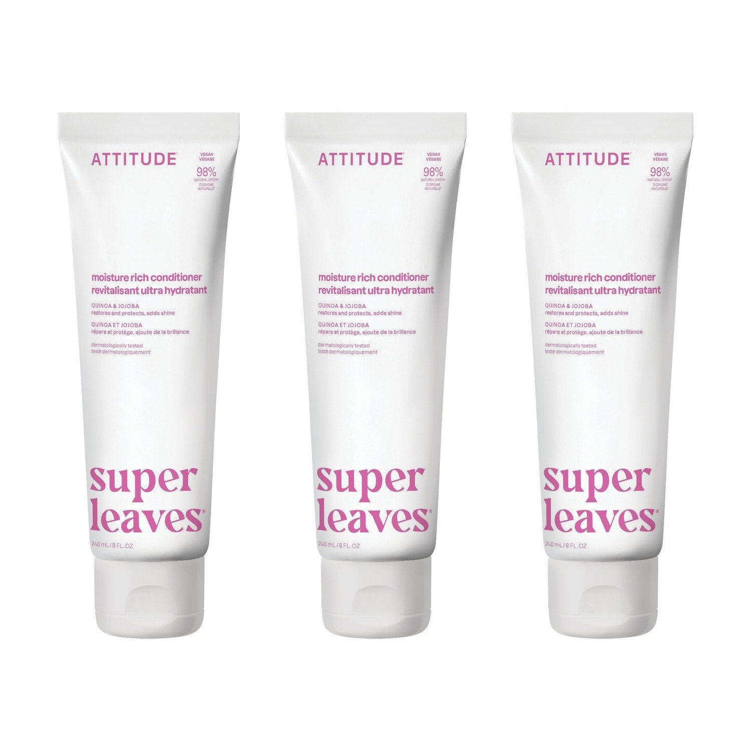 Acondicionador para cabello seco: 3 unidades