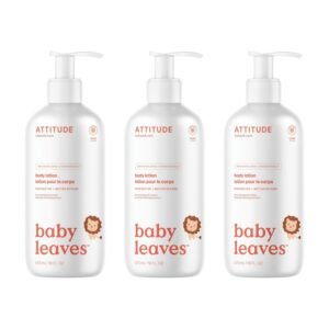 Crema corporal para bebé: 3 unidades