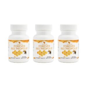 Pack x3 Forever Bee Propolis, propóleo: 3 unidades del producto sobre fondo blanco