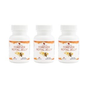 Pack x3 Forever Royal Jelly, jalea real: 3 unidades del producto sobre fondo blanco