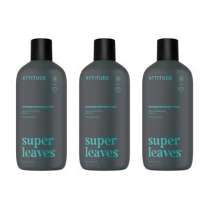 Pack x3 shampoo anticaspa natural: 3 unidades