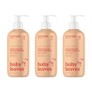 Pack x3 shampoo para bebé: 3 unidades