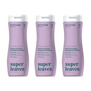 Pack x3 shampoo para cabello seco: 3 unidades