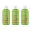 Shampoo para niños de sandía y coco: 3 unidades