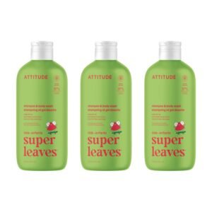 Shampoo para niños de sandía y coco: 3 unidades