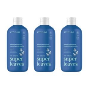 Shampoo para niños: 3 unidades