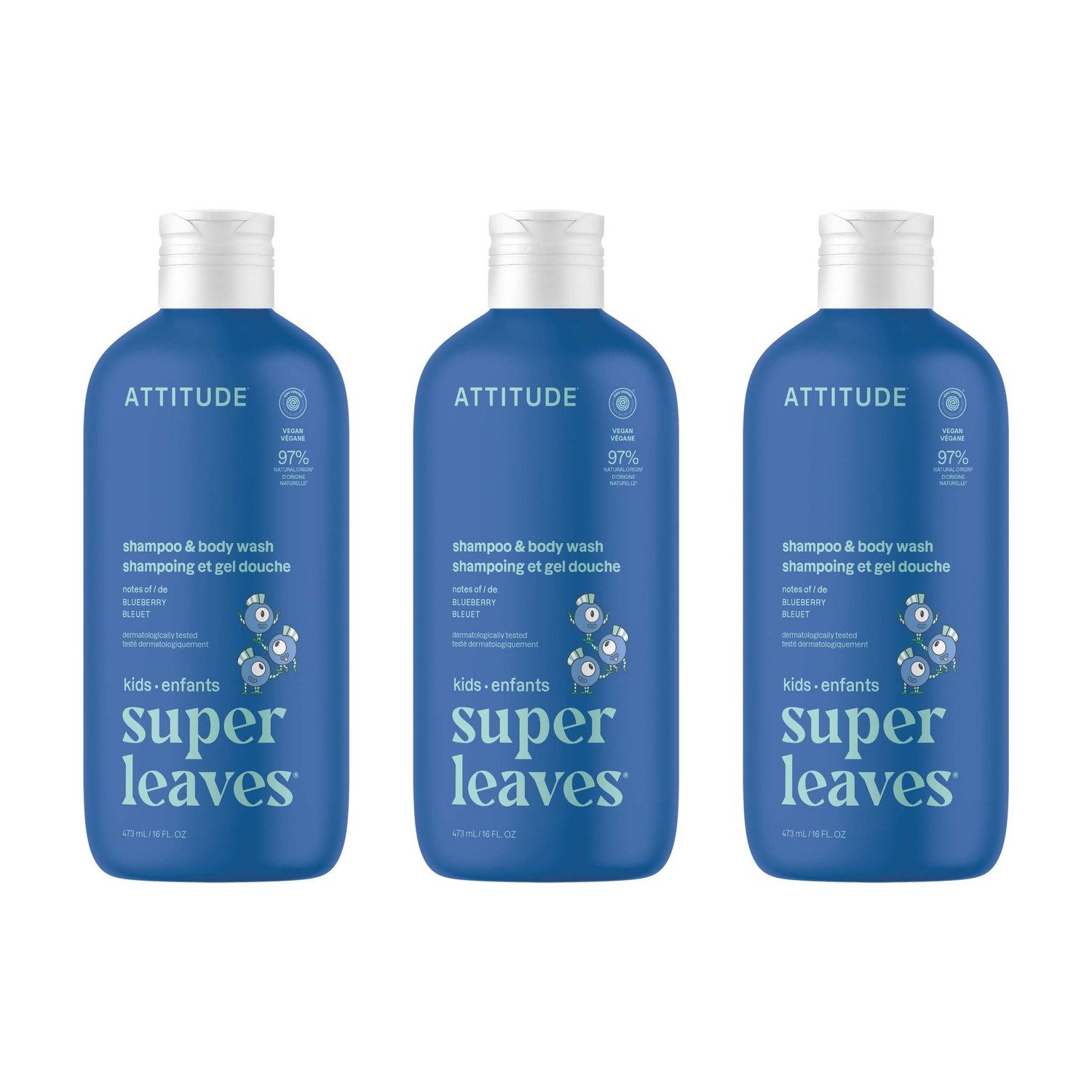 Shampoo para niños: 3 unidades