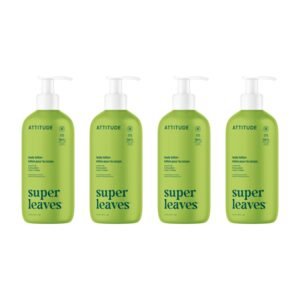 Crema corporal natural: 4 unidades