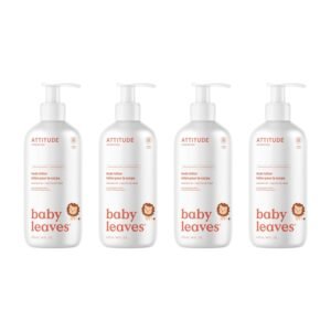 Crema corporal para bebé: 4 unidades