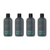 Pack x4 shampoo anticaspa natural: 4 unidades