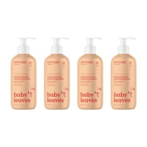 Pack x4 shampoo para bebé: 4 unidades