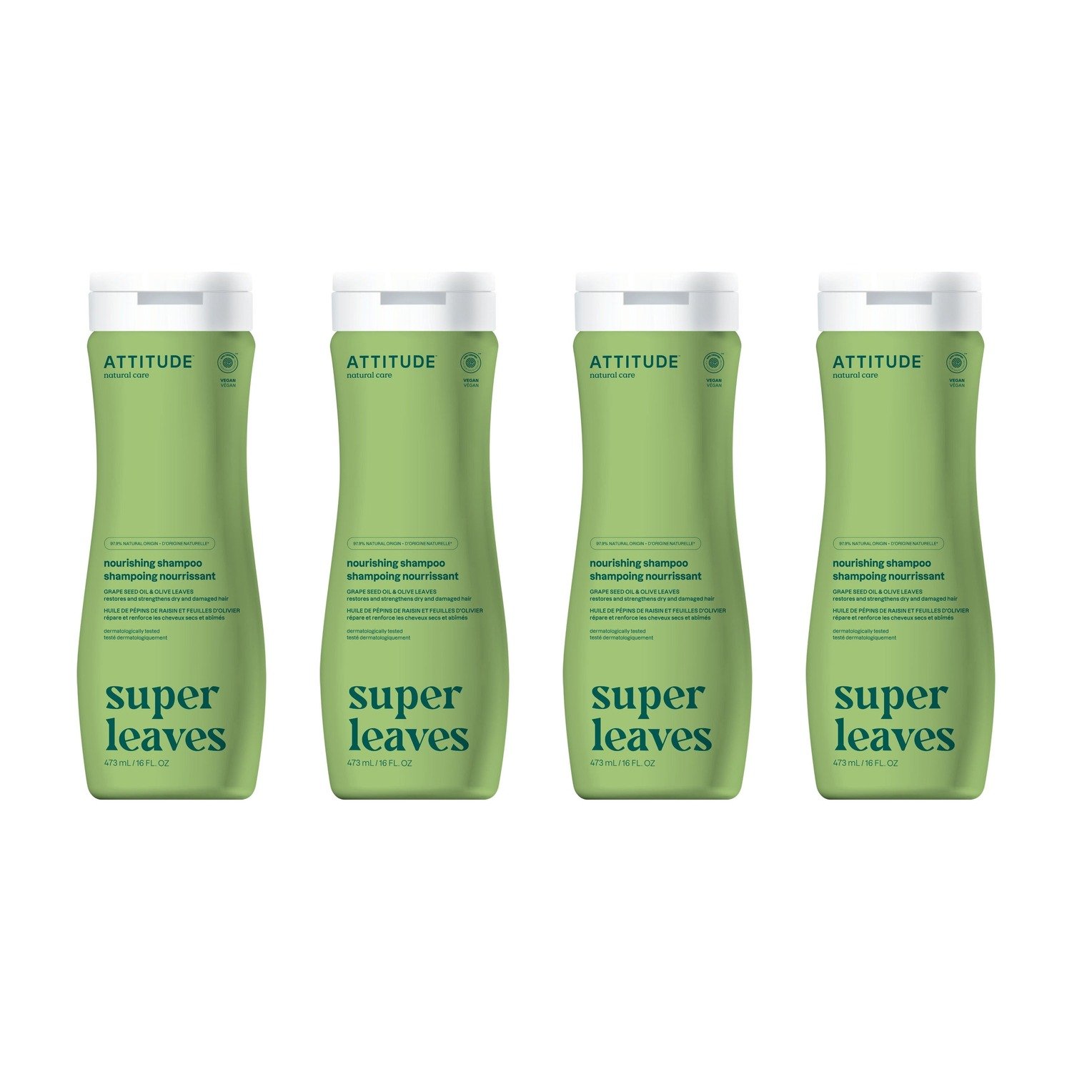 Shampoo para cabello dañado: 4 unidades