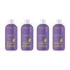 Shampoo para niños de vainilla y pera: 4 unidades