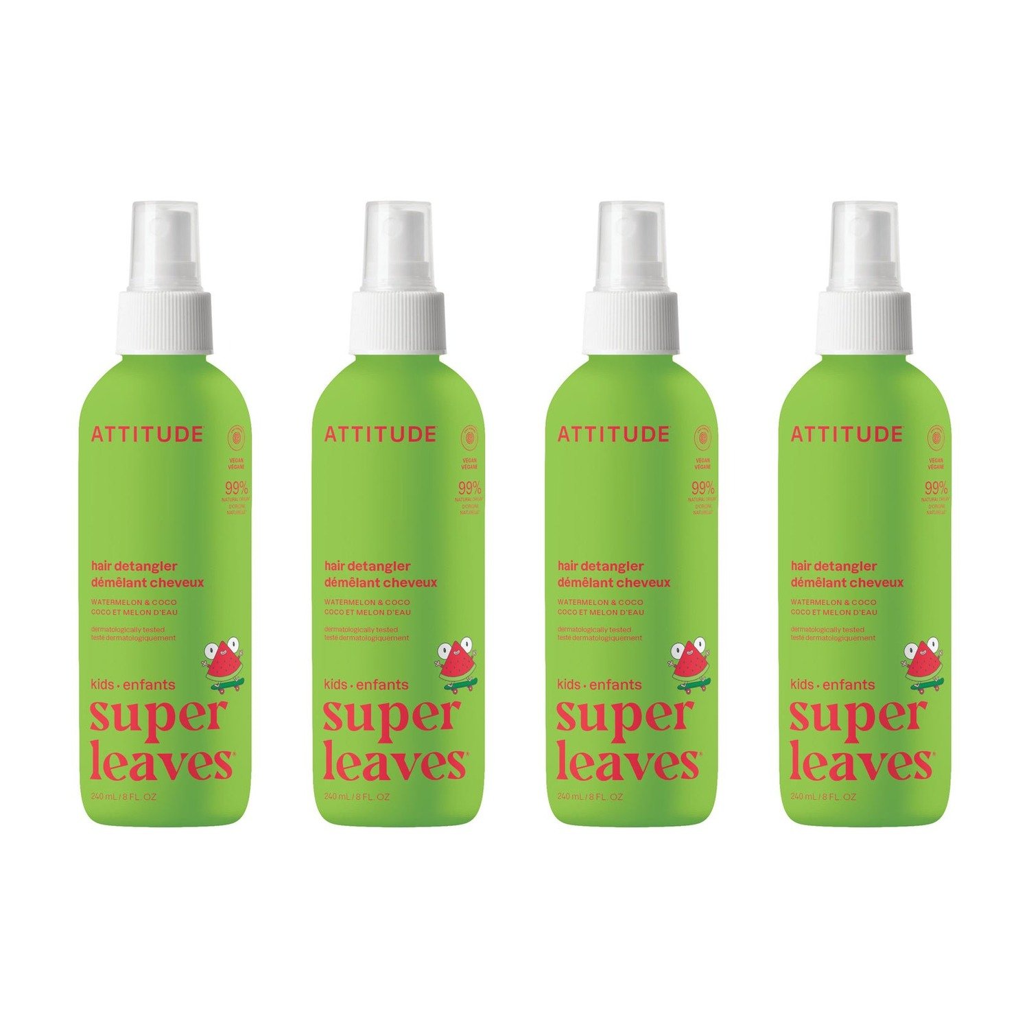 Pack x4 spray desenredante: 4 unidades