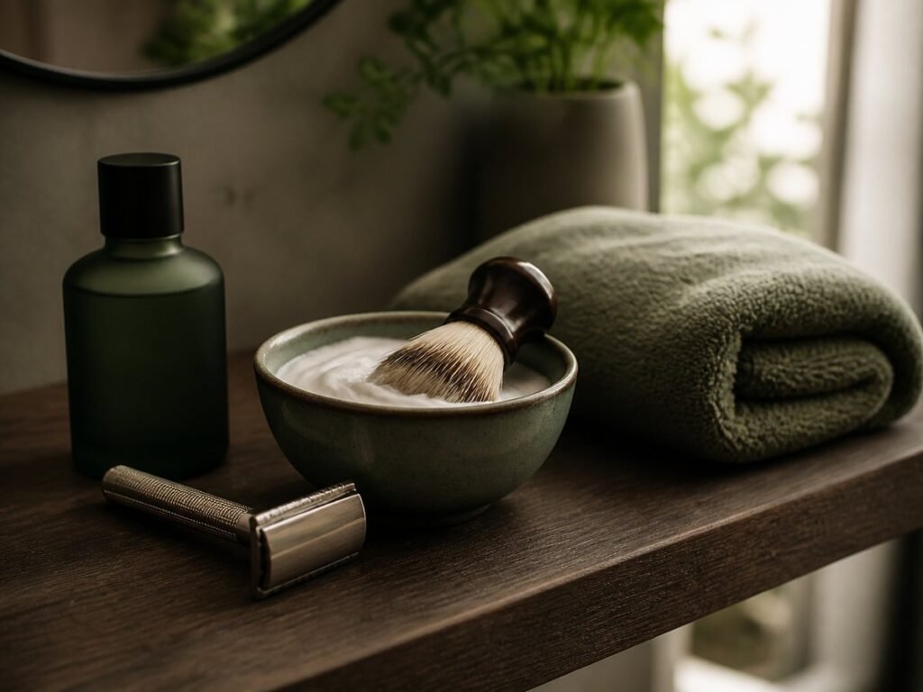 pelos encarnados en la barba